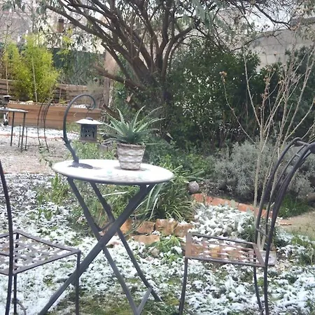 Apartment Garden At The Gates Of Paris